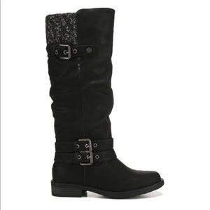 XOXO Wide Calf Riding Boots Size 7.5 M